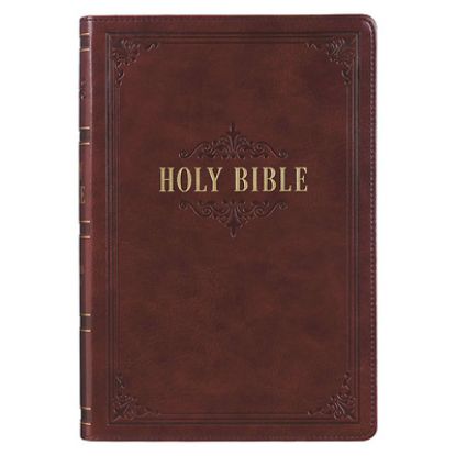 Picture of KJV Bible Giant Print Full Size Burgundy