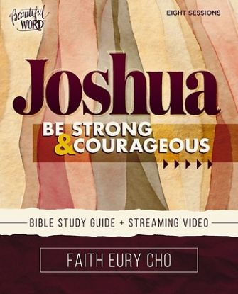 Picture of Joshua Bible Study Guide Plus