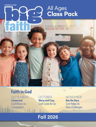 Picture of Cokesbury Kids Big Faith Fall 2026 All Ages Class Pack