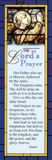Picture of The Lord's Prayer Bookmark (Pkg of 25)