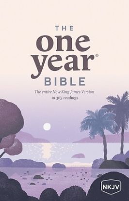 Picture of The One Year Bible New King James Version