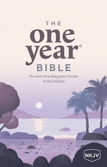 Picture of The One Year Bible New King James Version