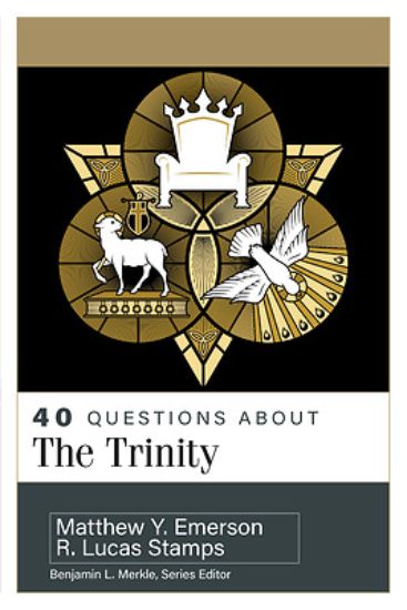 Picture of 40 Questions about the Trinity