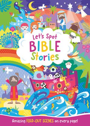 Picture of Let's Spot Bible Stories
