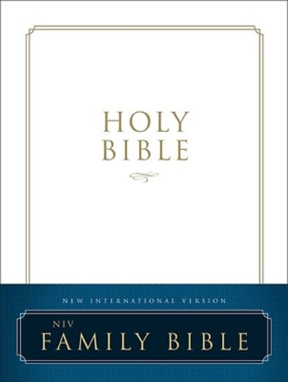 Picture of New International version Family Bible