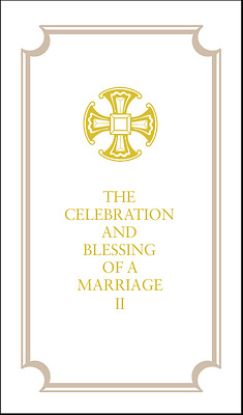 Picture of The Celebration and Blessing of a Marriage II