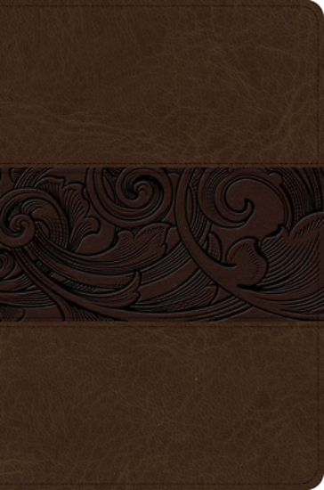 Picture of KJV Study Bible, Personal Size Edition, Mahogany Leathertouch