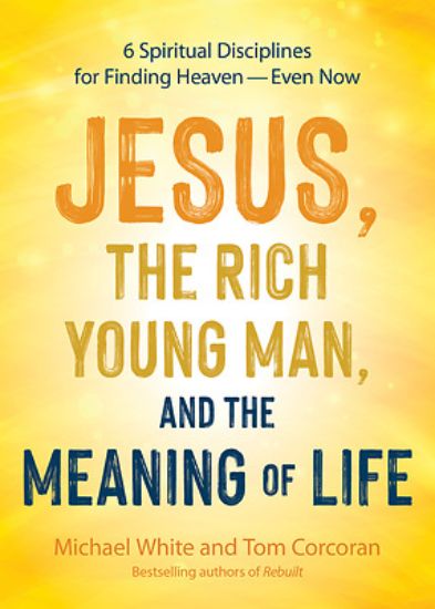 Picture of Jesus, the Rich Young Man, and the Meaning of Life