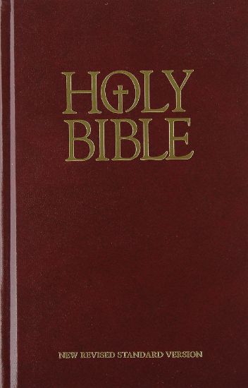 Picture of NRSV Pew Bible