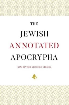 Picture of The Jewish Annotated Apocrypha