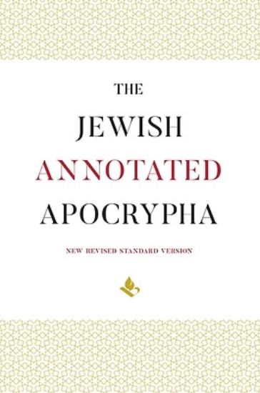 Picture of The Jewish Annotated Apocrypha