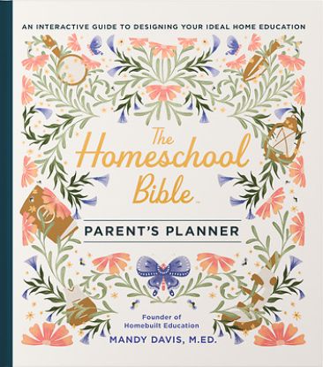Picture of The Homeschool Bible Parent's Planner