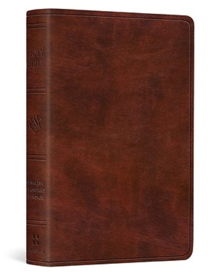 Picture of ESV Vest Pocket New Testament with Psalms and Proverbs, Red Letter (Trutone, Chestnut)