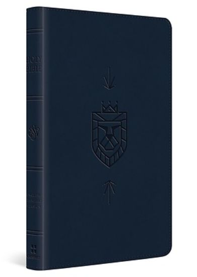 Picture of ESV Kid's Bible, Thinline, Red Letter (Trutone, Lion of Judah Design)