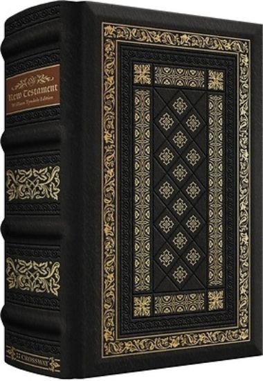 Picture of ESV New Testament with Illuminated Drop Caps