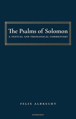 Picture of The Psalms of Solomon