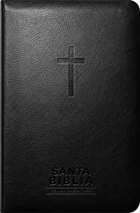 Picture of Santa Biblia Reina-Valera 1960 - Visual Con Mapas Mentales (Sentipiel, Negro, Letra Roja)