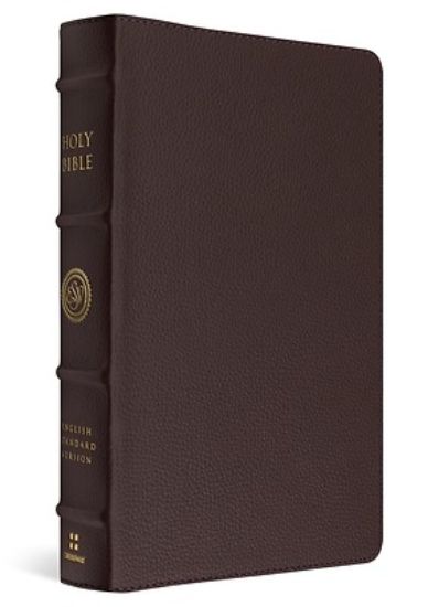 Picture of ESV Heirloom Bible, Heritage Edition (Calfskin, Mahogany)