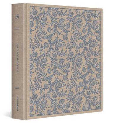 Picture of ESV Journaling Bible (Cloth Over Board, Flowers Design)