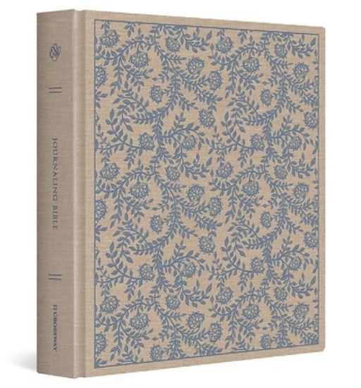 Picture of ESV Journaling Bible (Cloth Over Board, Flowers Design)