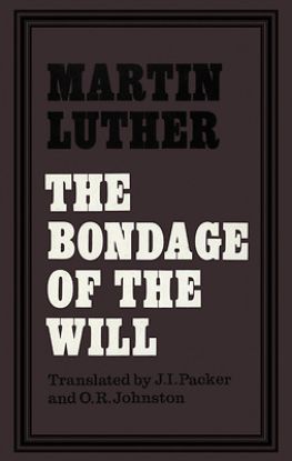 Picture of The Bondage of the Will