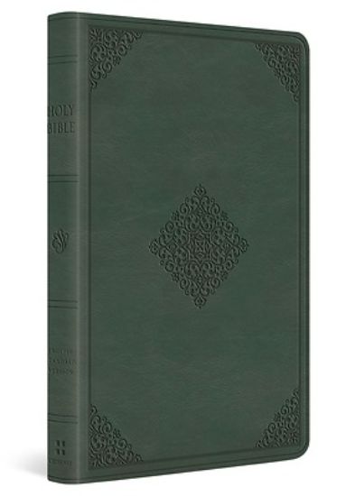 Picture of ESV Large Print Value Thinline Bible (Trutone, Quiet Forest, Ornament Design)