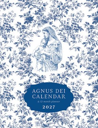 Picture of 2027 Agnus Dei Planner and Calendar