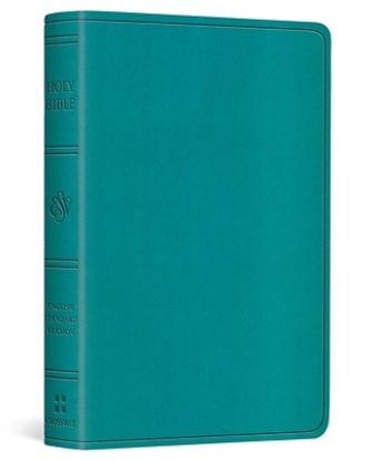 Picture of ESV Vest Pocket New Testament with Psalms and Proverbs, Red Letter (Trutone, Teal)