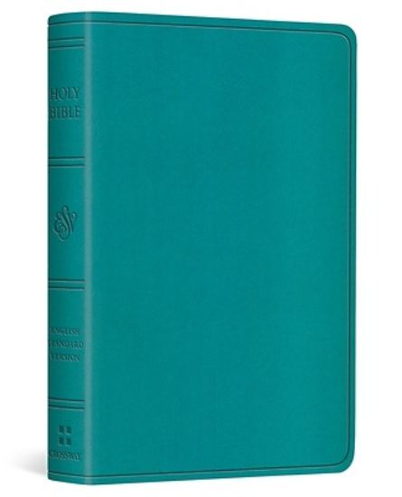 Picture of ESV Vest Pocket New Testament with Psalms and Proverbs, Red Letter (Trutone, Teal)