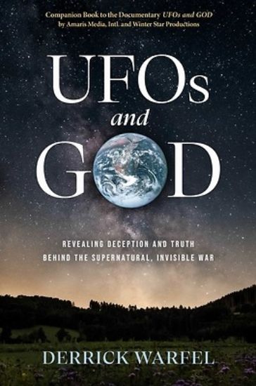Picture of UFOs and God