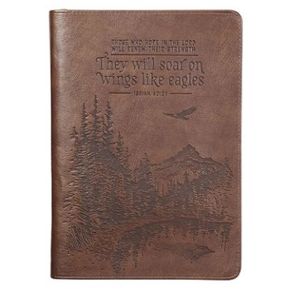 Picture of Journal They Will Soar on Wings Tan Isaiah 40:31:31