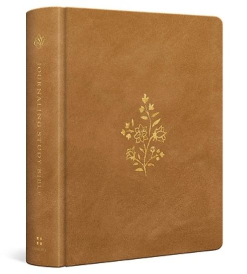 Picture of ESV Journaling Study Bible (Trutone Over Board, Nubuck Caramel)