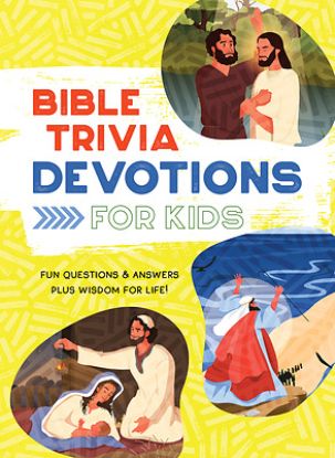 Picture of Bible Trivia Devotions for Kids