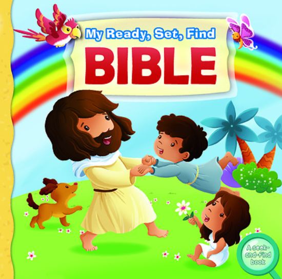 Picture of My Ready, Set, Find Bible