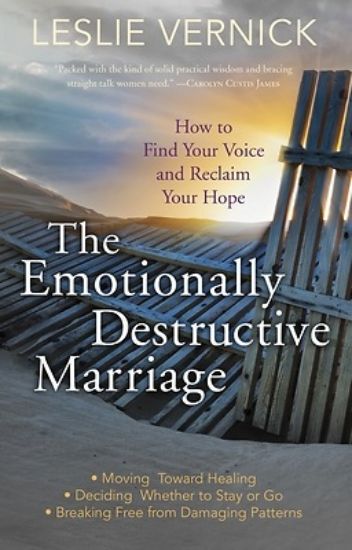 Picture of The Emotionally Destructive Marriage - eBook [ePub]