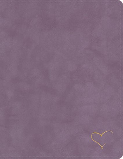 Picture of Rvr 1960 Biblia de Apuntes Aviva Nuestros Corazones, Lavanda, Símil Piel