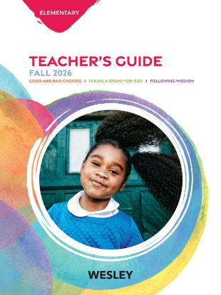 Picture of Wesley Elementary Teacher Guide Fall