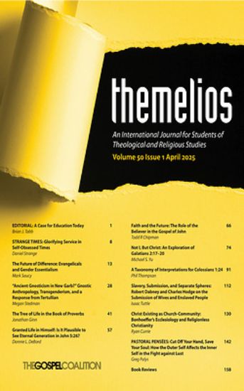 Picture of Themelios, Volume 50, Issue 1