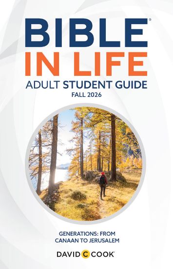 Picture of Bible in Life Adult Student Book Fall