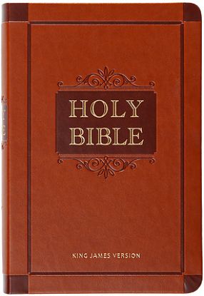 Picture of KJV Holy Bible Giant Print Compact Sienna