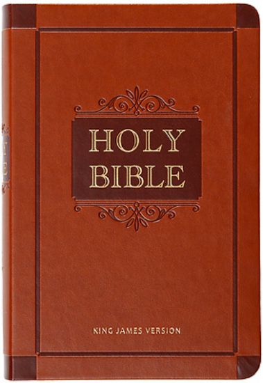 Picture of KJV Holy Bible Giant Print Compact Sienna