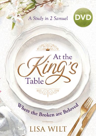 Picture of At the King's Table - DVD