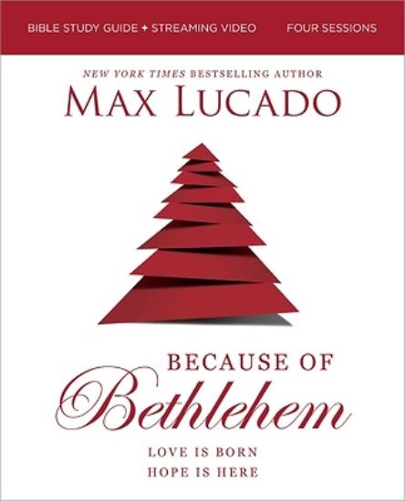 Picture of Because of Bethlehem Bible Study Guide + Streaming Video, Updated Edition