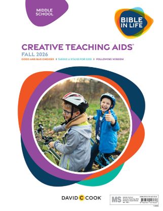 Picture of Bible in Life Middle School Creative Teaching Aids Fall