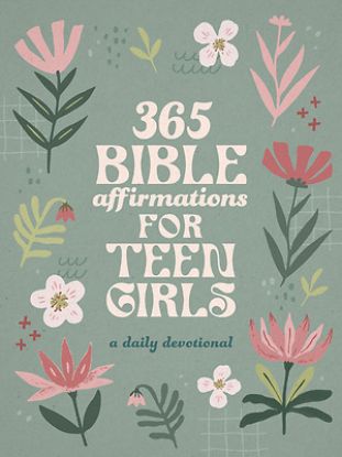 Picture of 365 Bible Affirmations for Teen Girls