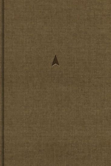 Picture of CSB Men's Daily Bible, Brown Cloth Over Board