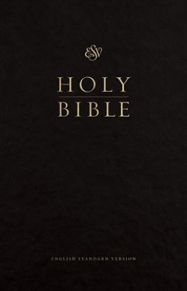 Picture of ESV Pew Bible with Responsive Readings (Hardcover, Black)