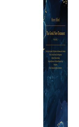 Picture of The Greek New Testament, Volume 2