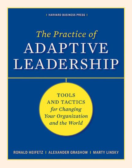 Picture of The Practice of Adaptive Leadership