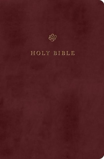 Picture of ESV Gift and Award Bible (Trutone, Burgundy)